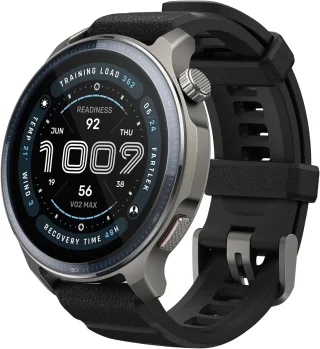 Amazfit Balance 2 [inkl. Silikonarmband schwarz] 47mm Aluminiumgehäuse grau