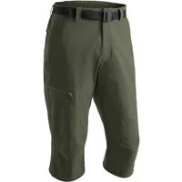 Maier Sports Caprihose Jennisei kurze Hose Herren, luftige Wanderhose, leichte Outdoorhose, Reg Fit