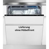 BEKO vollintegrierbarer Geschirrspüler BDIN36462P, 8,5 l, 14 Maßgedecke, Sehr geräuscharm mit einer Lautstärke von bis zu 38 dB