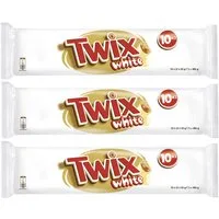 Twix Süßigkeit TWIX White 3x 10x46g (1380g)