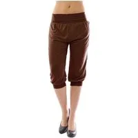 YESET Caprihose Harem Aladin Pump Capri 3/4 Baggy Sommer Falten