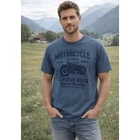 Arizona T-Shirt Kurzarm, lässige Passform, bedruckt, Rundhals, casual