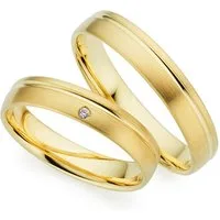 Phönix Trauring Schmuck Partnerring Ehering Verlobungsring Freundschaftsring, Made in Germany - wahlweise mit oder ohne Brillant