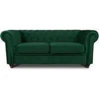 Sofnet Sofa Asti 2, Chesterfield Sofa 2-er, Sofagarnitur, Glamour Couch