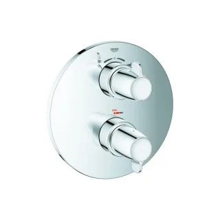 Grohe Grohtherm Special Wannenthermostat 29095000 chrom, Unterputz Thermostat