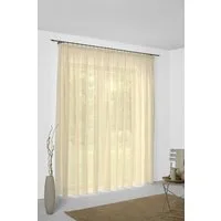 Wirth Vorhang Sunday (1 St), Kräuselband, halbtransparent, Jacquard, nach Maß