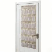 Lifewit Schuhregal Organizer über der Tür für Schuhe, Hängeregal Stoff Hängeorganizer