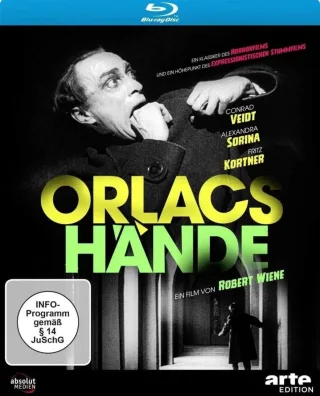 Orlacs Hände (1923) (Neuauflage) [Blu-ray]