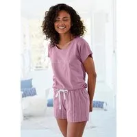 Vivance Dreams by Lascana Shorty (Set, 2 tlg) mit Frontdruck