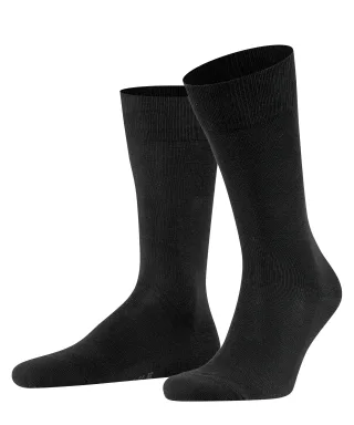 FALKE - FALKE Family Herren black - Gr. - 48.5