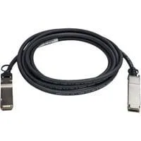 Direct Attach Kabel CAB-NIC40G30M-QSFP schwarz, 3 Meter, twinaxial