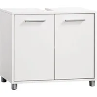 Procontour Waschbeckenunterschrank Betty Breite 64 cm, mit Einlegeboden, Badezimmerschrank WBU Badmöbel