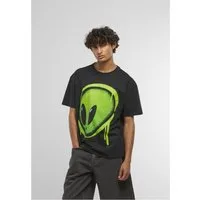 Mister Tee T-Shirt Dripping Alien Head Oversize Tee