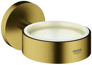 GROHE Halter Essentials 40369 für Becher Seifenschale/-spender cool sunrise geb., 40369GN1 40369GN1