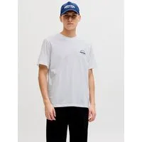 Jack & Jones Rundhalsshirt JJBRANDON TEE SS CREW NECK