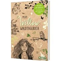 Ein Mädchen namens Willow: Mein Willow-Waldtagebuch / Sabine Bohlmann, Hübsches Notizbuch für Willow- und Wald-Fans