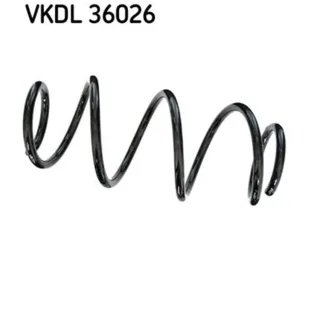 SKF Feder hinten Dacia Dokker VKDL36026