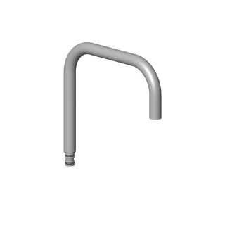 Dornbracht Auslauf eckig Ersatzteile 90282220801 200 mm, 8,33 l/min. Chrom 90282220801-00
