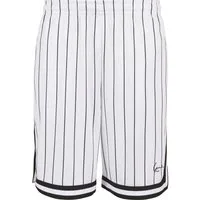 Karl Kani Stoffhose Karl Kani Herren Small Signature Pinstripe Mesh Shorts (1-tlg)