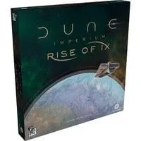 Dune: Imperium - Rise of Ix, Brettspiel Erweiterung