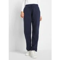 bonprix Schlupfhose aus Polyester, mit Taschen, Regular Fit, mit Bequembund