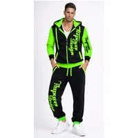 RMK Jogginganzug Herren Sportanzug The Power (Set), Trainingsanzug Freizeitanzug Gym Fitness mit Kapuze