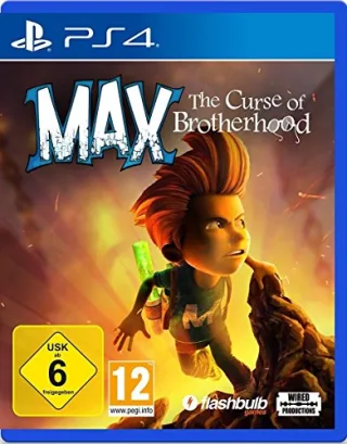 Max: The Course of Brotherhood Standard [für Playstation 4]