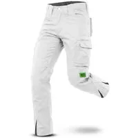 TMG International Arbeitshose Bundhose Cargohose Kultworker Herrenhose gerade und ergonomisch geschnitten - dehnbarer Hosenbund - bis Gr. 82