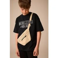 Next T-Shirt Kurzärmliges T-Shirt mit Tasche (1-tlg)