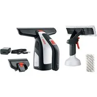 Bosch Home & Garden Akku-Fenstersauger GlassVAC, inkl. Sprühflasche und Microfasertuch
