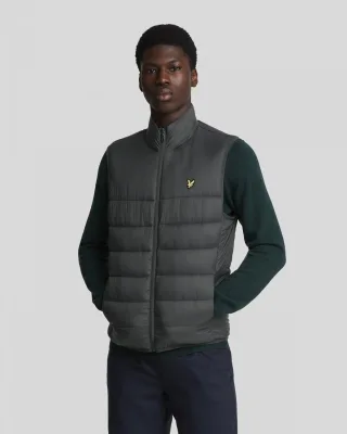 Lyle & Scott Wattierte Weste für Herren