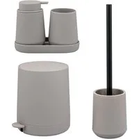 eluno Badaccessoire-Set TESERO 5tlg. Soft-Touch, 5 tlg.