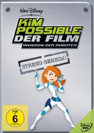Kim Possible: Der Film - Invasion der Roboter [DVD] [2006]