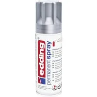 edding Sprühlack edding 5200 Permanent Spray Premium silber matt