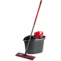 Vileda Wischmopp Vileda Bodenwischer Komplett-Set Ultramax 2in1
