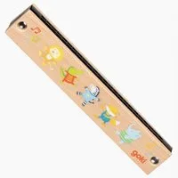 goki Mundharmonika Mundharmonika,mit 26 Tönen deutsch, 1-St., packung, perfekt für kleine Hände