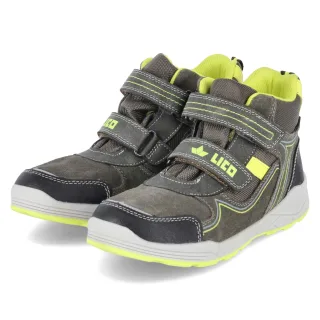 Lico Klettboots TARIK V  Grün - Gr. 31 -  Textil