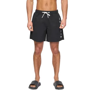 Henleys - "Henybold" Badeshorts für Herren (Schwarz)