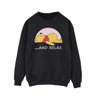 Disney - "Relax" Sweatshirt für Herren (Schwarz)