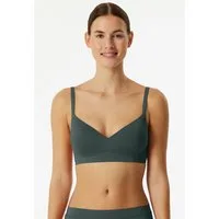 Schiesser Soft-BH Unique Micro mit Schale, verstellbare Träger, elastische Wirkware