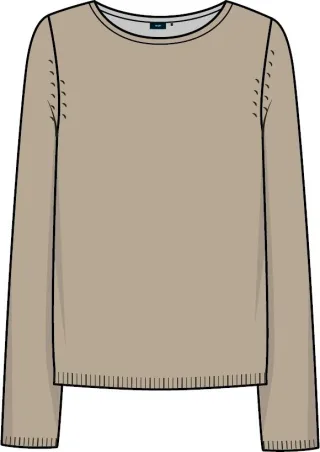 JOOP! Womenswear - 58 252KN58Kacy 10014307 pastel brown - Gr. - 36