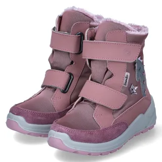 Ricosta Winterstiefeletten ANNIKA  Rosa - Gr. 28 -  Textil