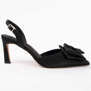 Montevita Absatzschuh Carola10 Schwarz