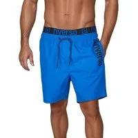 riverso Badeshorts Herren Badehose RIVBobby Regular Fit (1-St) Sportshorts mit Kordelzug