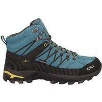 CMP Rigel Mid Trekking WP (wasserdicht) blau/schwarz/gold Herren Wanderschuh