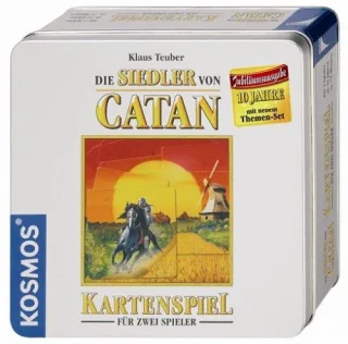 Kosmos - Catan: Das Kartenspiel (Jubilumsausgabe in Blechdose)