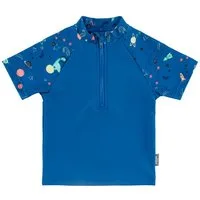 Sterntaler® Funktionsshirt UV-Schutz 50+ Badeshirt kurzarm Weltraum (1-tlg)