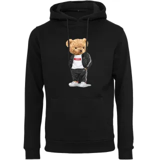 Bear Tracksuit Hoodie von Ballin Est. 2013 in der farbe Schwarz und in größe XXL.