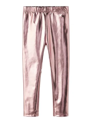 NAME IT - NMFRISPA LEGGING keepsake lilac - Gr. - 92