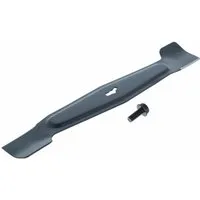 Parkside Rasenmähermesser Ersatzmesser Rasenmäher PERM 1200 A1 PERM 1300 A1 PRM 1200 C3 (1-St), Für Elektro Rasenmäher